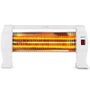Avant Estufa de Cuarzo AV7552 de 1200W con 3 Niveles de Potencia